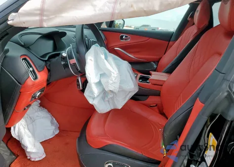 2023 Aston Martin Dbx 707 z USA, uszkodzony, nr VIN SD7VUJBW0PTV06339